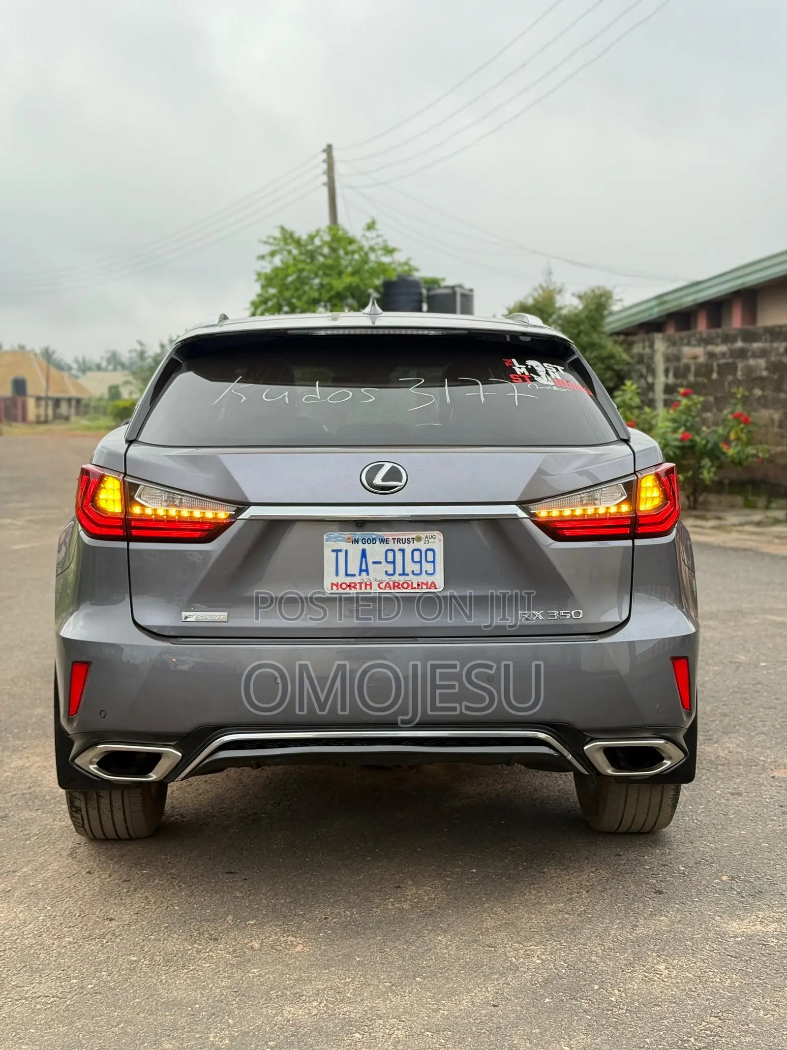 Lexus RX 350 2019 Gray