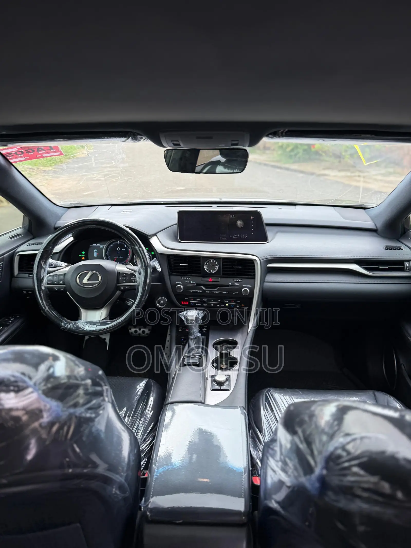 Lexus RX 350 2019 Gray