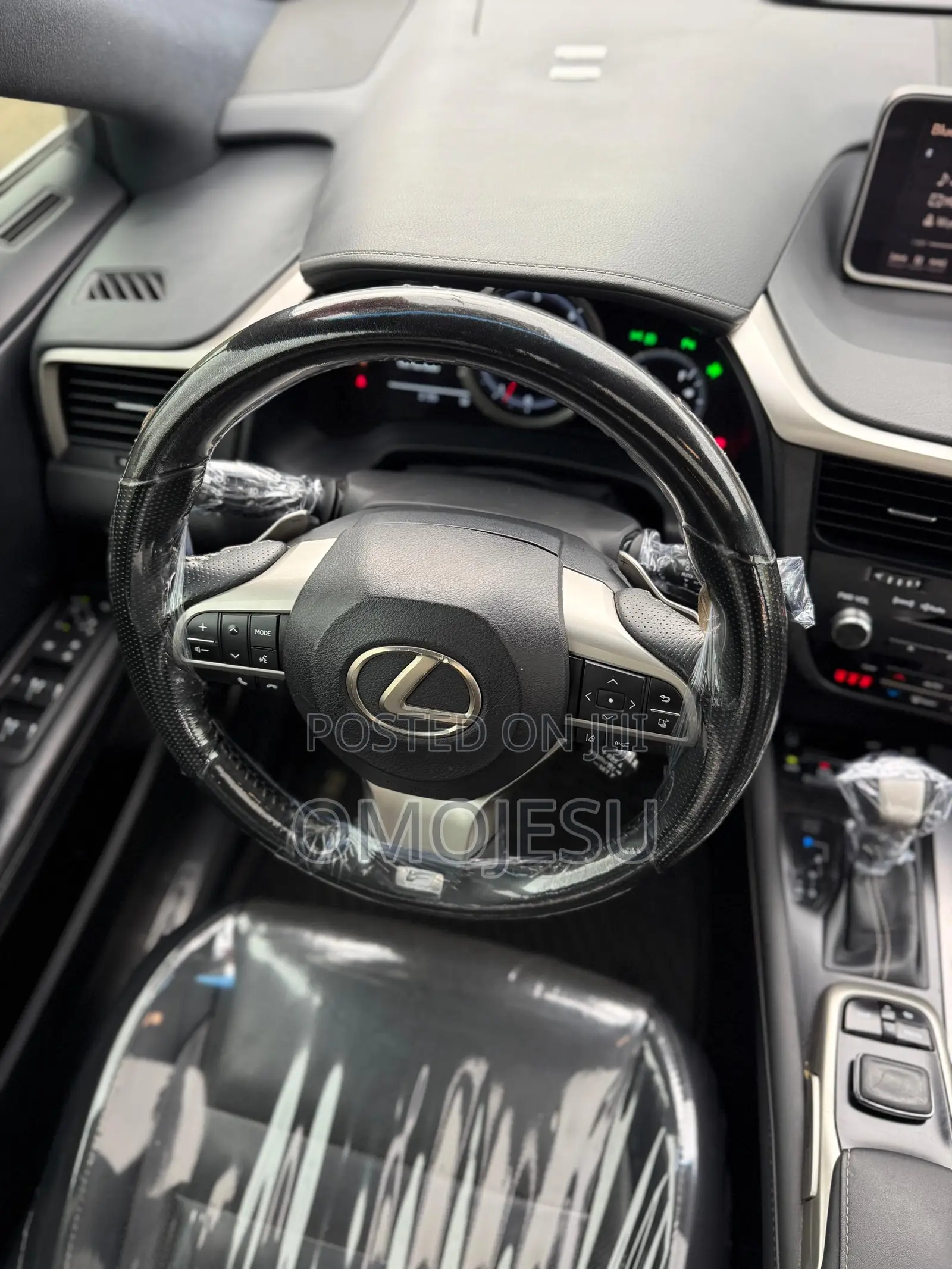 Lexus RX 350 2019 Gray
