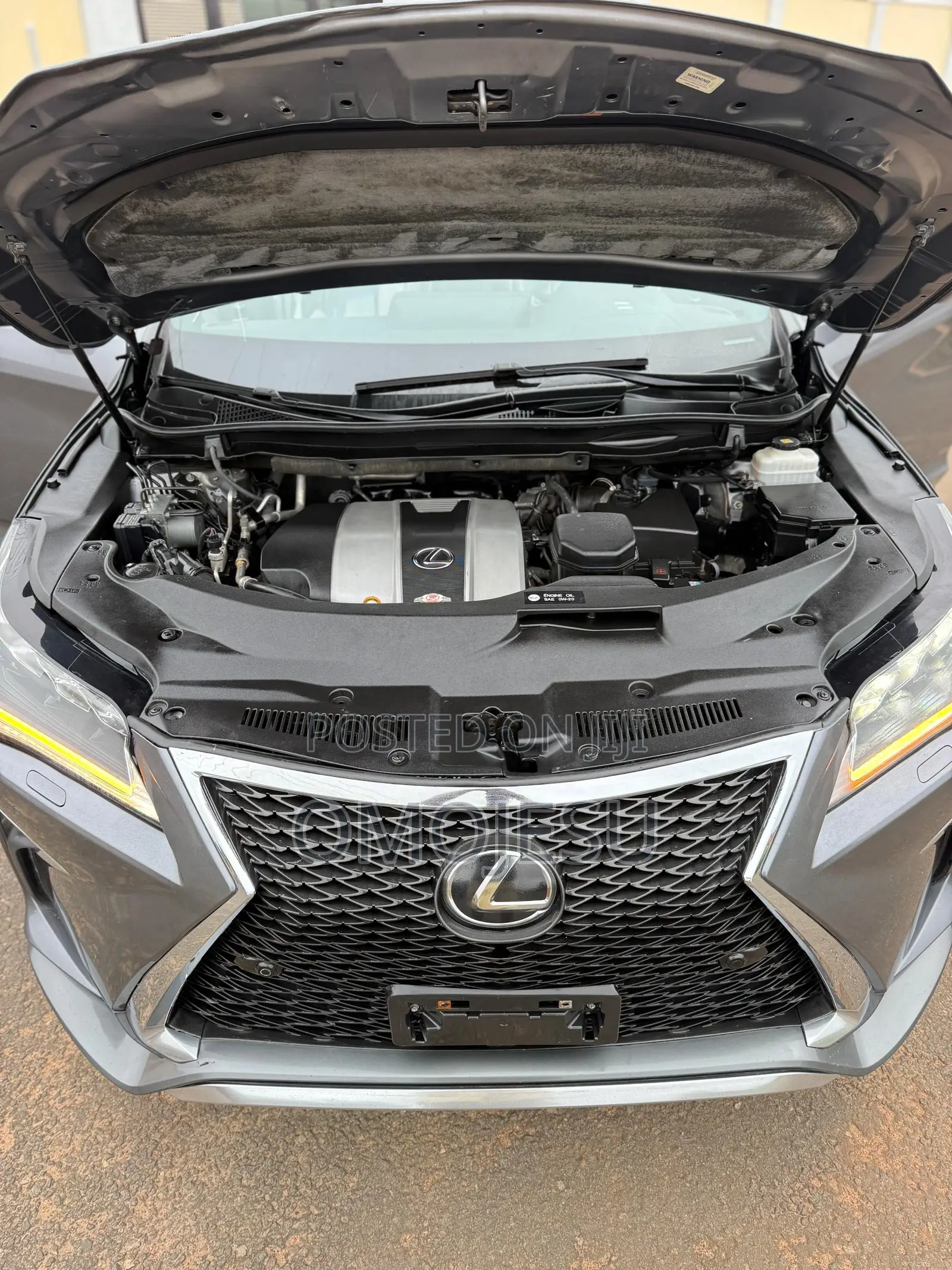 Lexus RX 350 2019 Gray