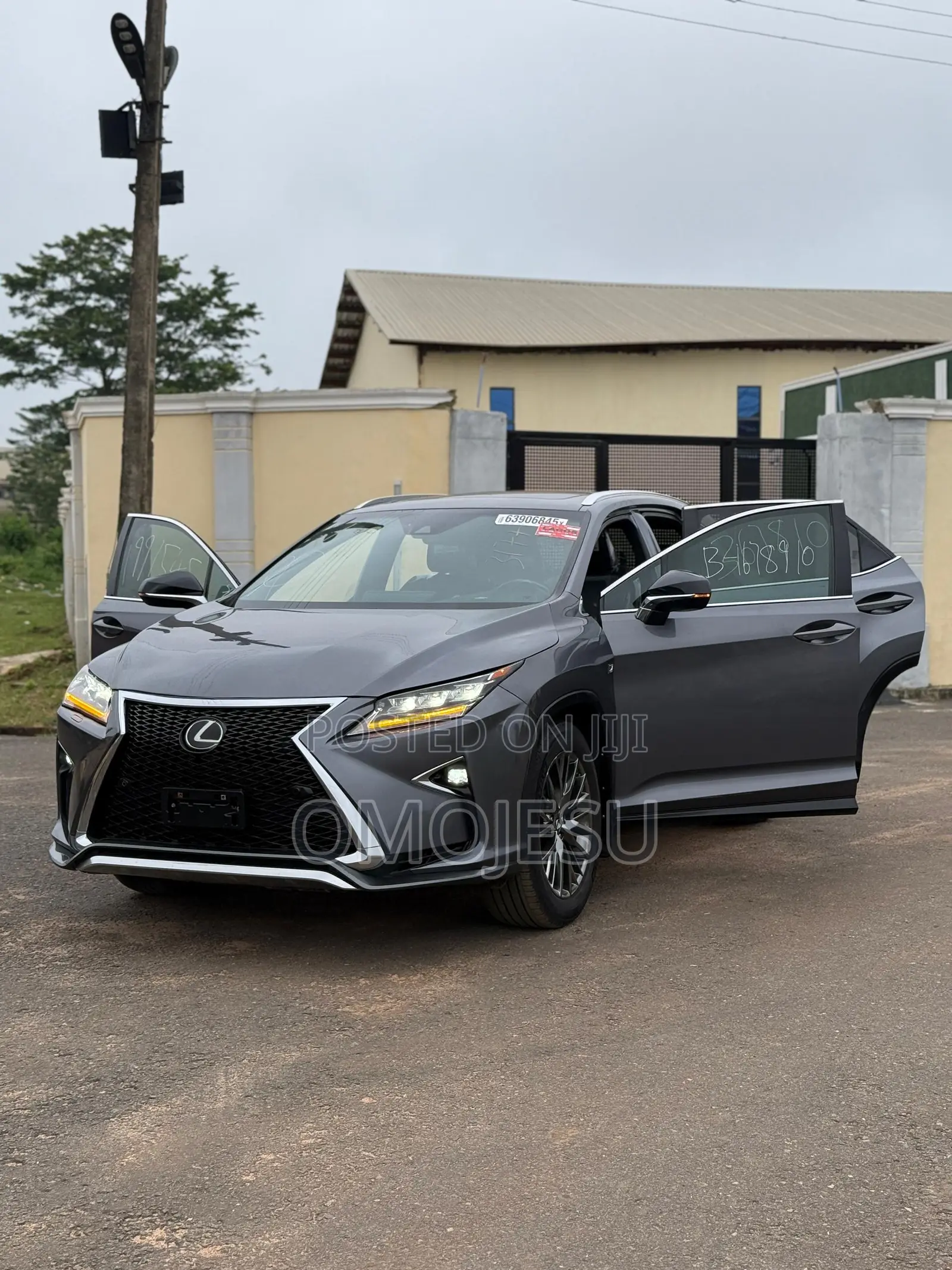 Lexus RX 350 2019 Gray