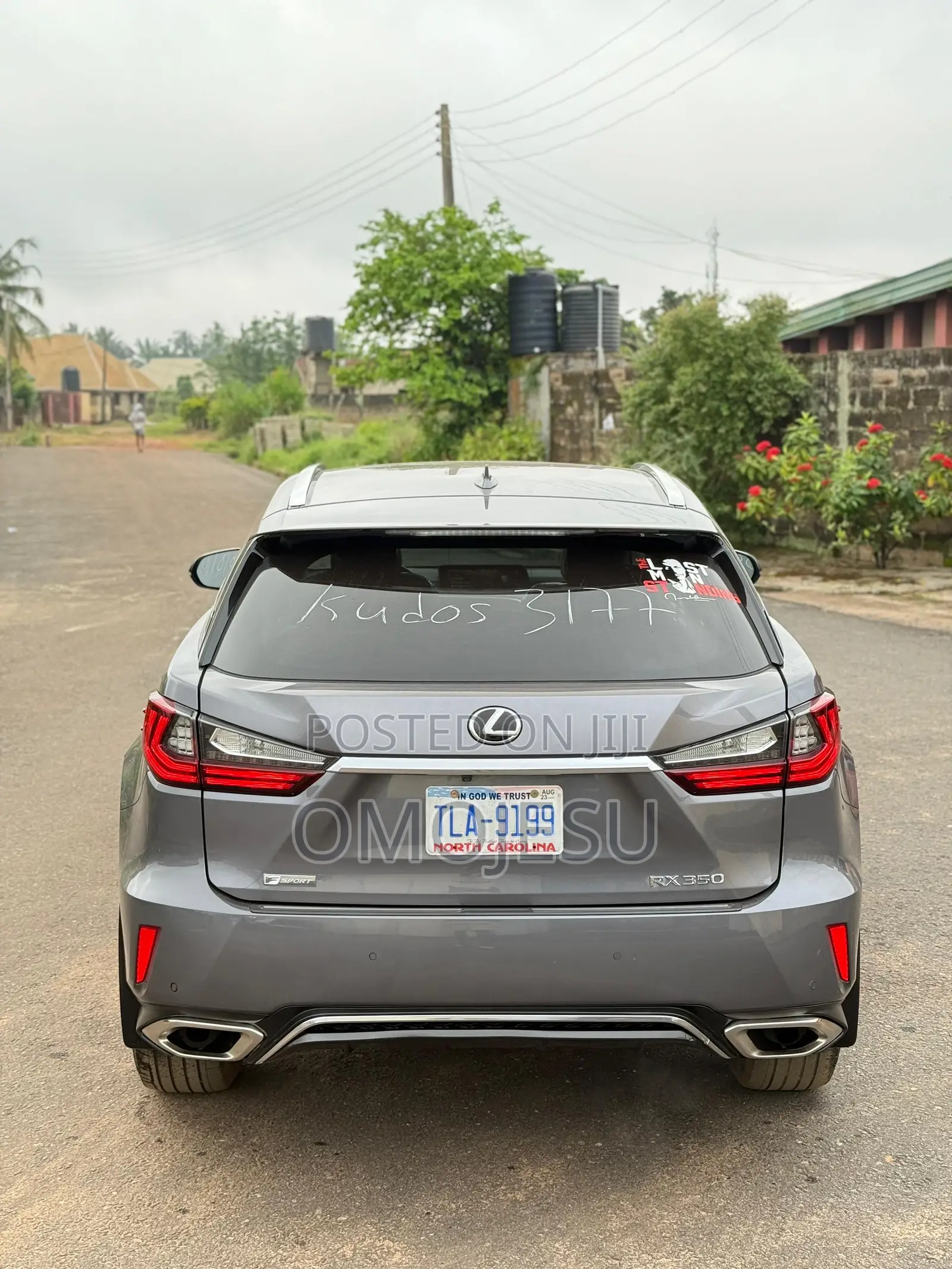Lexus RX 350 2019 Gray