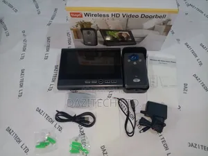 Wireless Tuya Video Door Bell