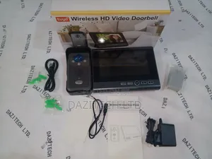 Wireless Tuya Video Door Bell