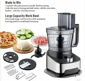 Buchymix 12-in-1 Multifunction Food Processor