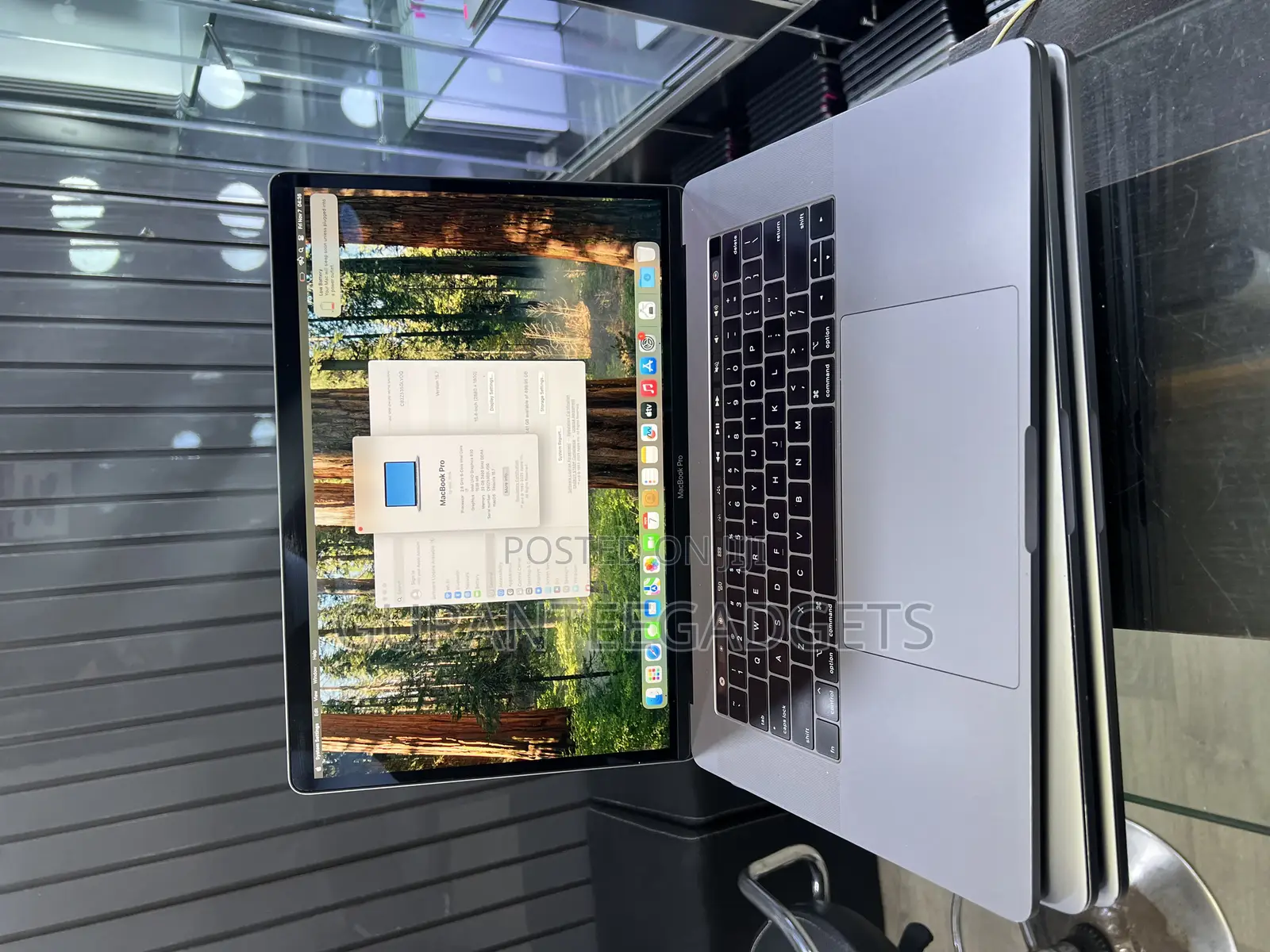 Laptop Apple MacBook Pro 2019 32GB Intel Core i7 SSD 512GB