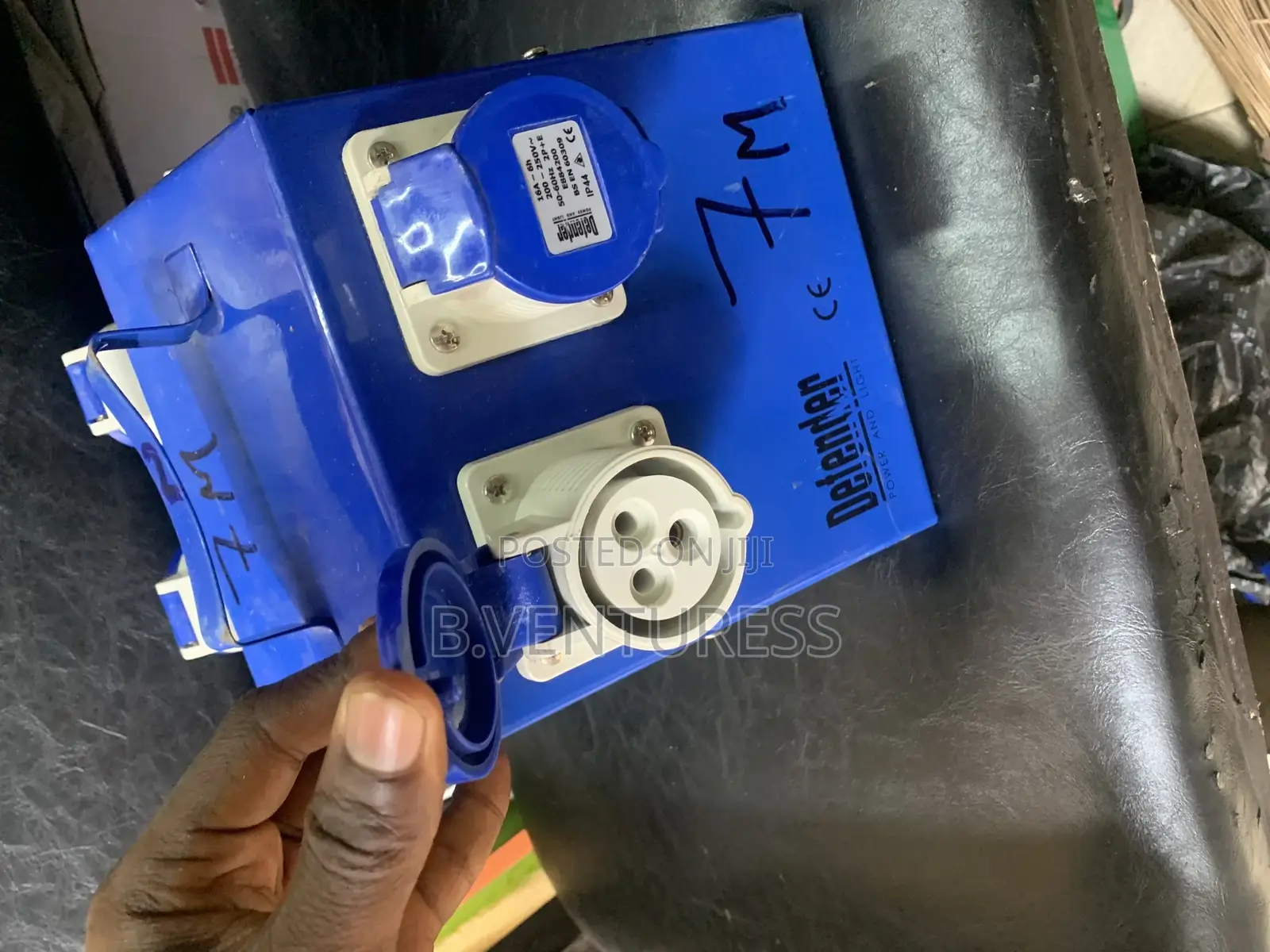 Electrical Power Distribution Box
