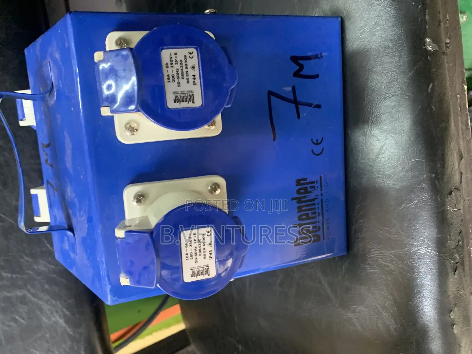 Electrical Power Distribution Box