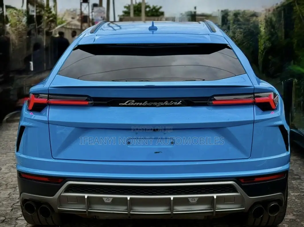 Lamborghini Urus Base 4dr AWD 2020 Blue