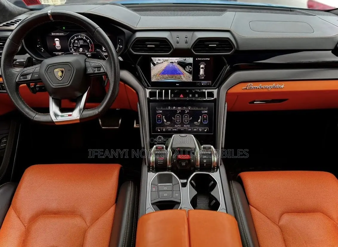 Lamborghini Urus Base 4dr AWD 2020 Blue