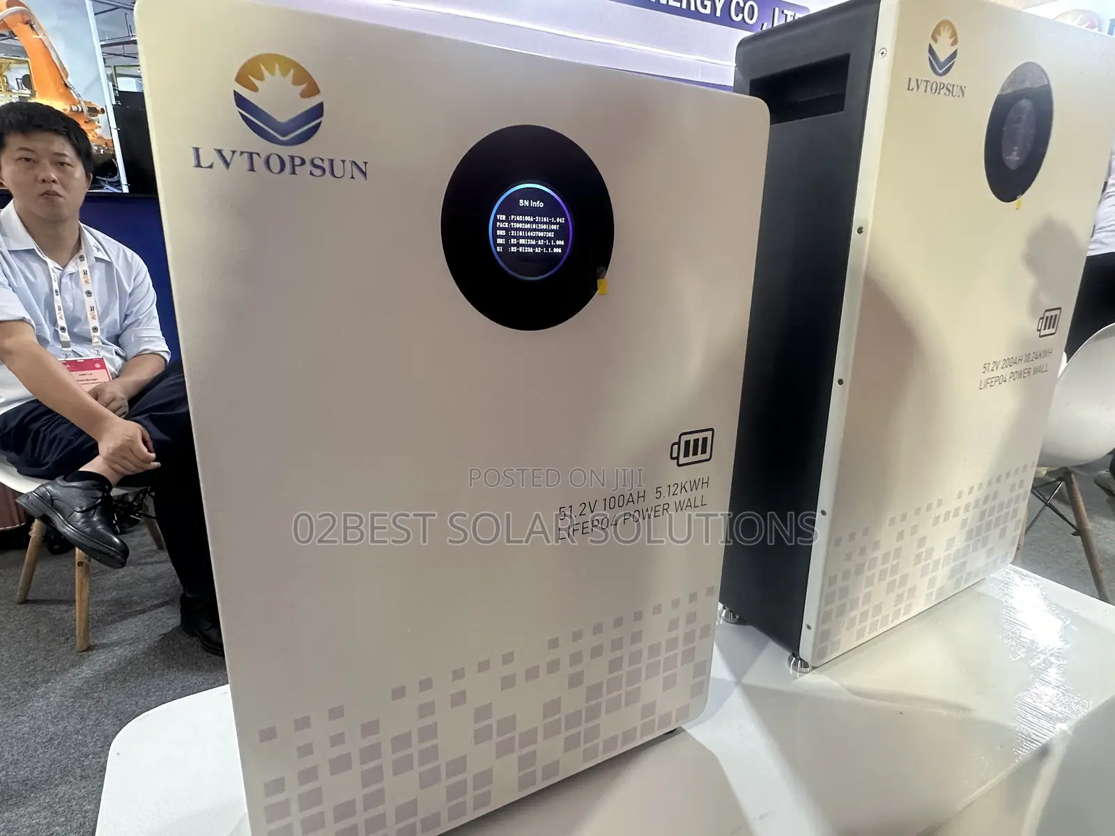 Lvtopsun Complete 15kwh Lithium Battery