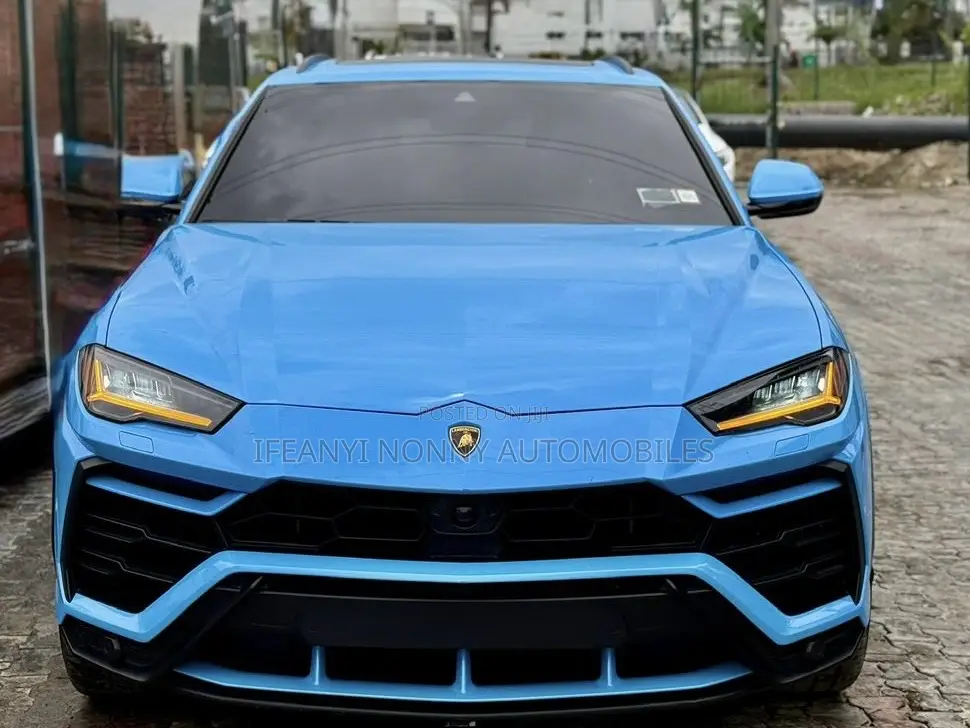Lamborghini Urus Base 4dr AWD 2020 Blue
