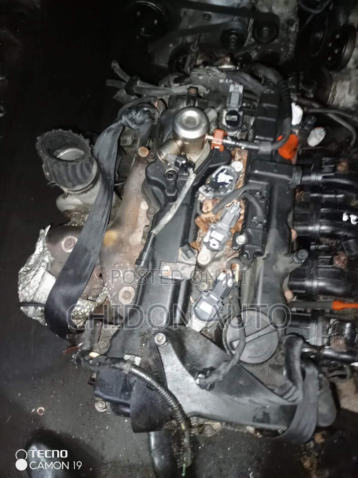 Elantra Engine 2014 First Grade