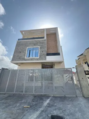 6bdrm Duplex in Off Durosimi Etti, Lekki Phase 1 for sale