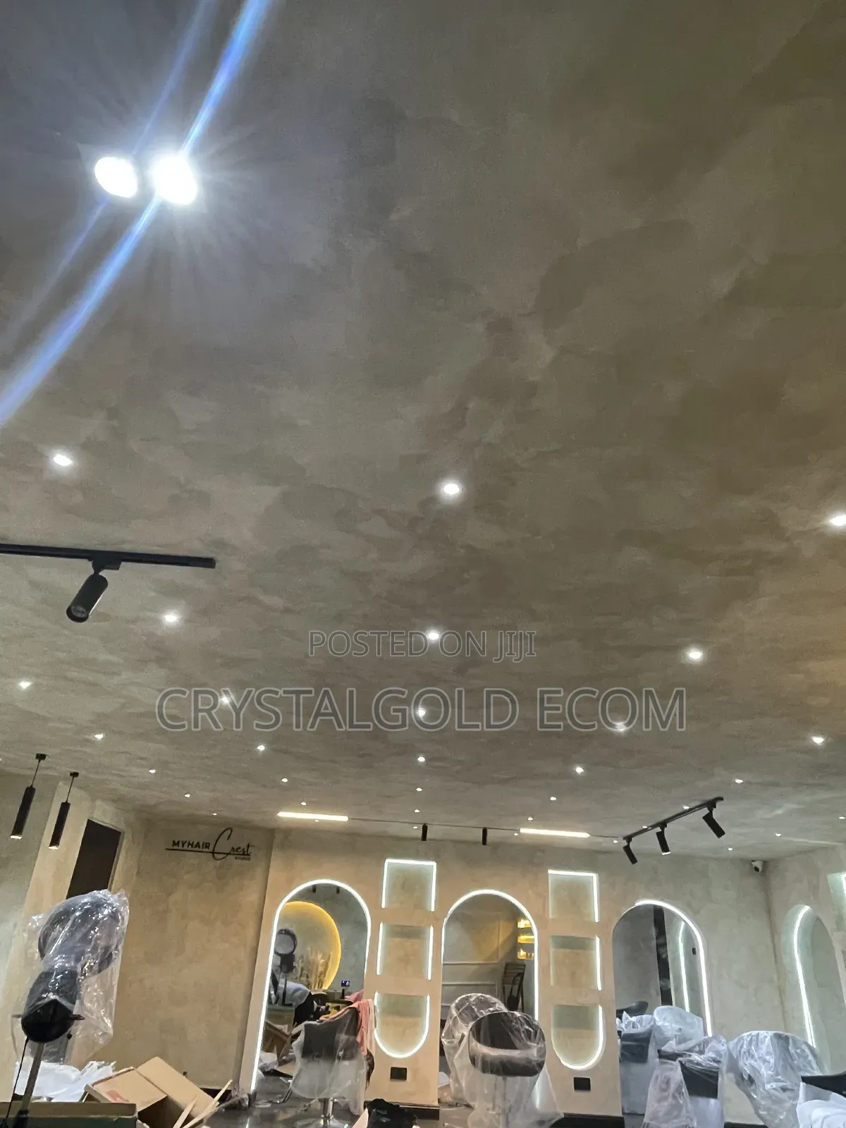 Limewash Paint Application