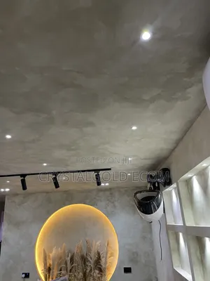 Limewash Paint Application