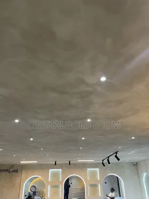 Limewash Paint Application