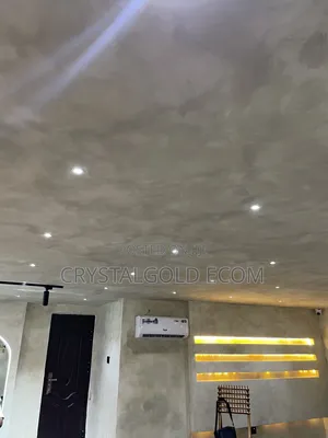 Limewash Paint Application