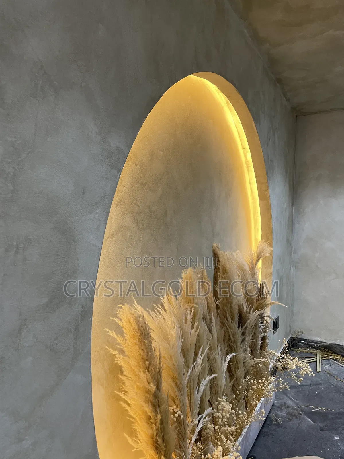 Limewash Paint Application