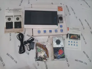 Wired Tuya Video Doorbell