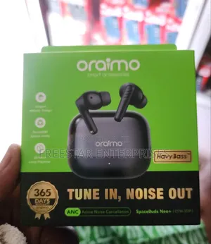 Oraimo Spacebuds Neo+ Bluetooth Earbud With Anc.