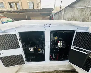 50kva Perkins Generator Soundproof