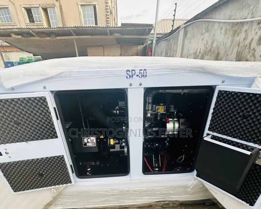 50kva Perkins Generator Soundproof