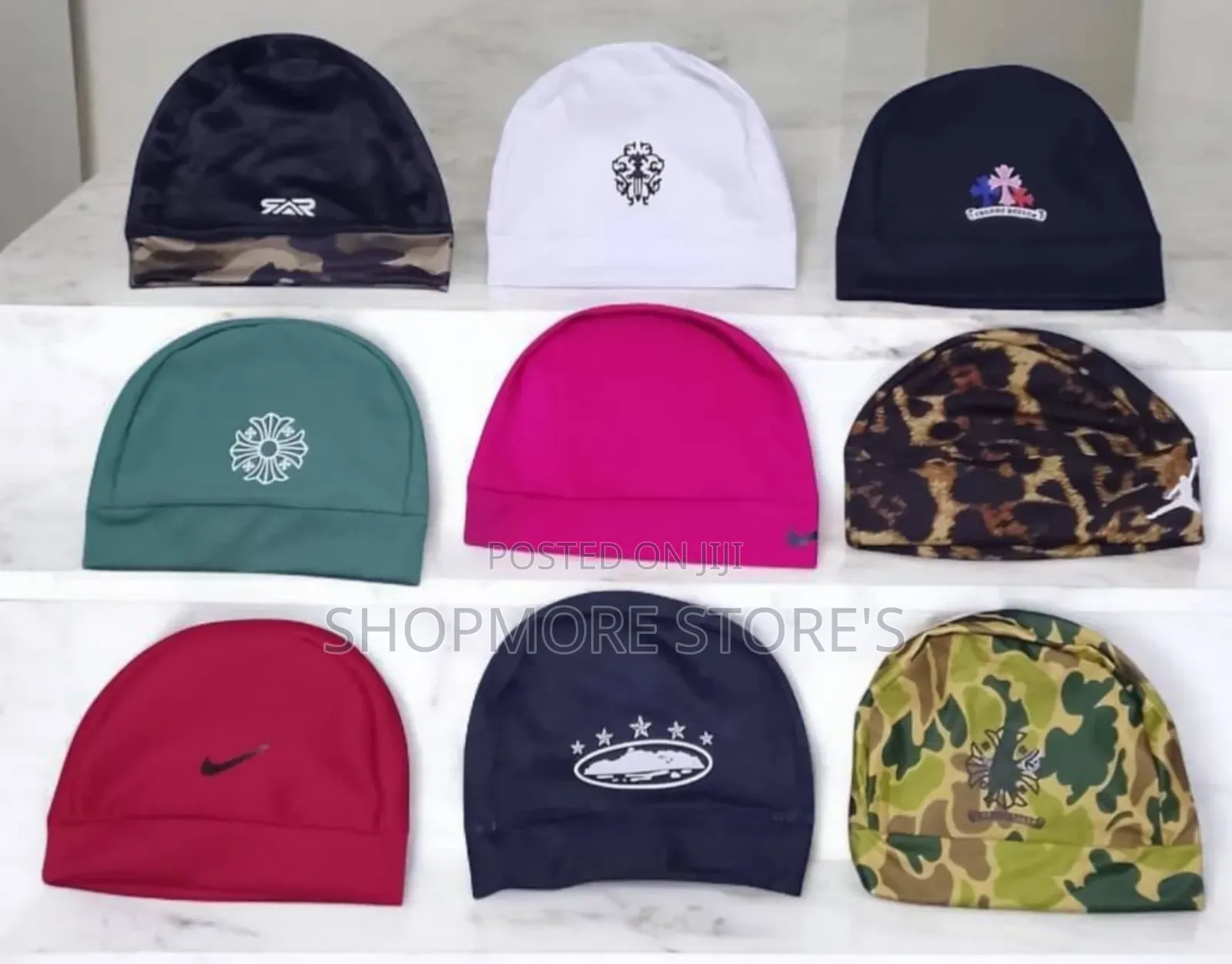 Quality Cotton Wave Caps