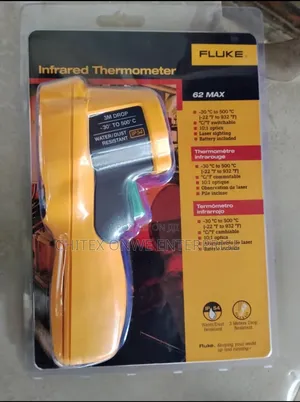 Fluke 62 Max Infrared Thermometer