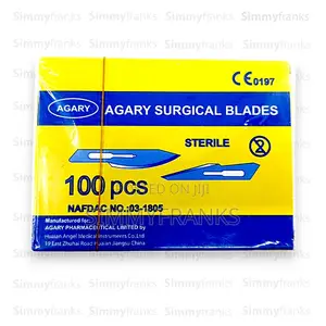 Surgical Blades - Agary /100pcs