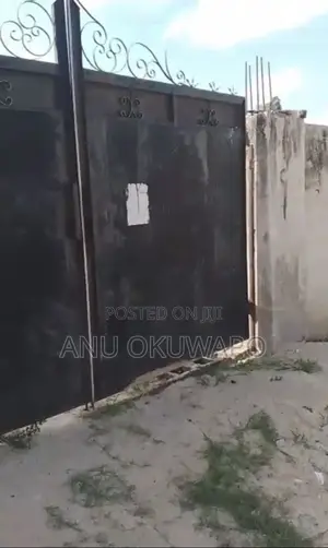 A Fenced and Gated Full Plot of Land in an Estate at Ajah
