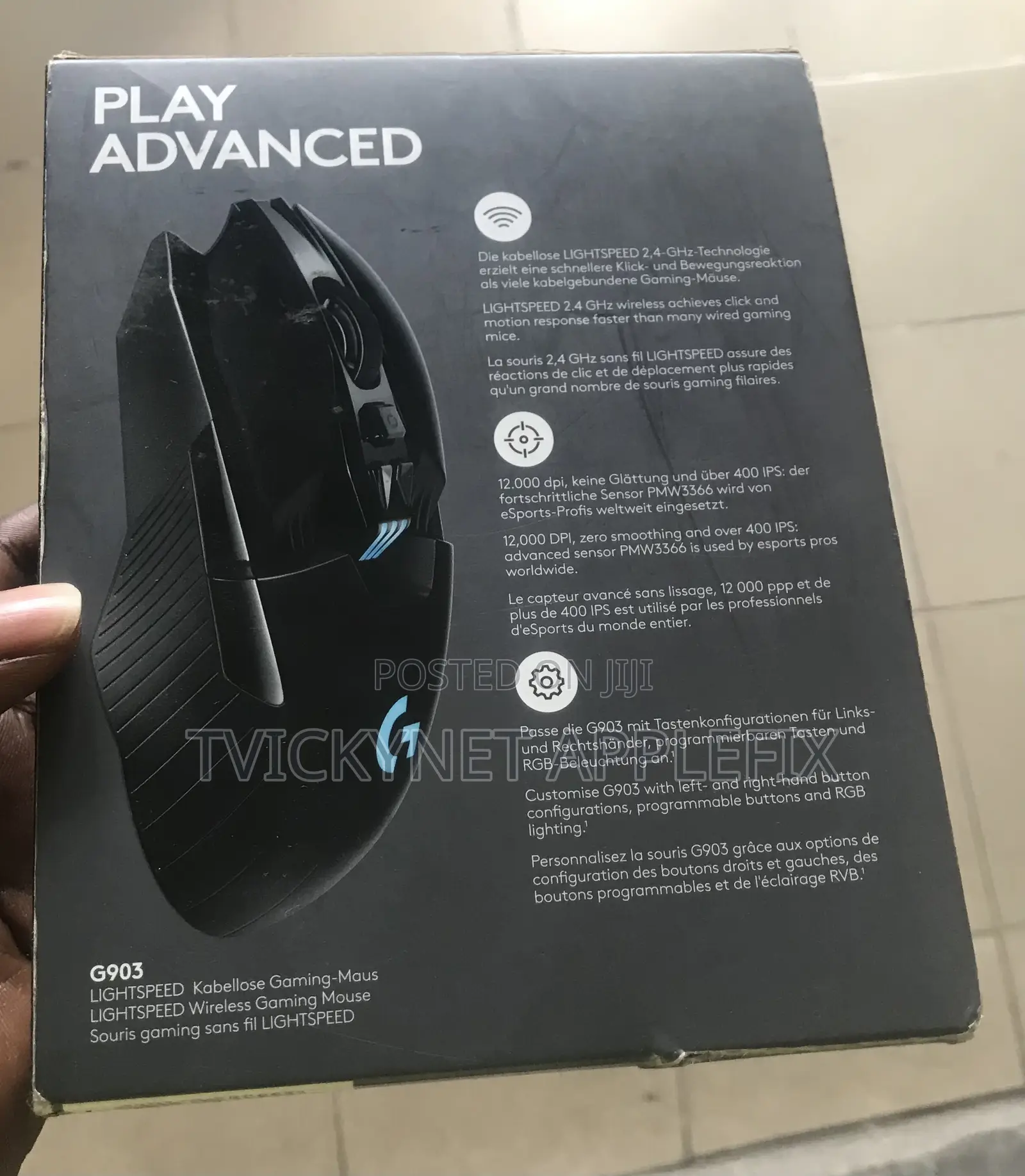 Logitech G903 Mouse