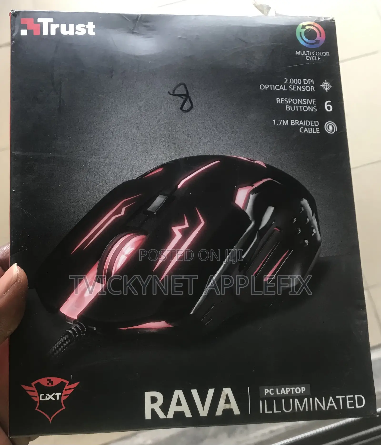Trust Rava Multimedia Mouse
