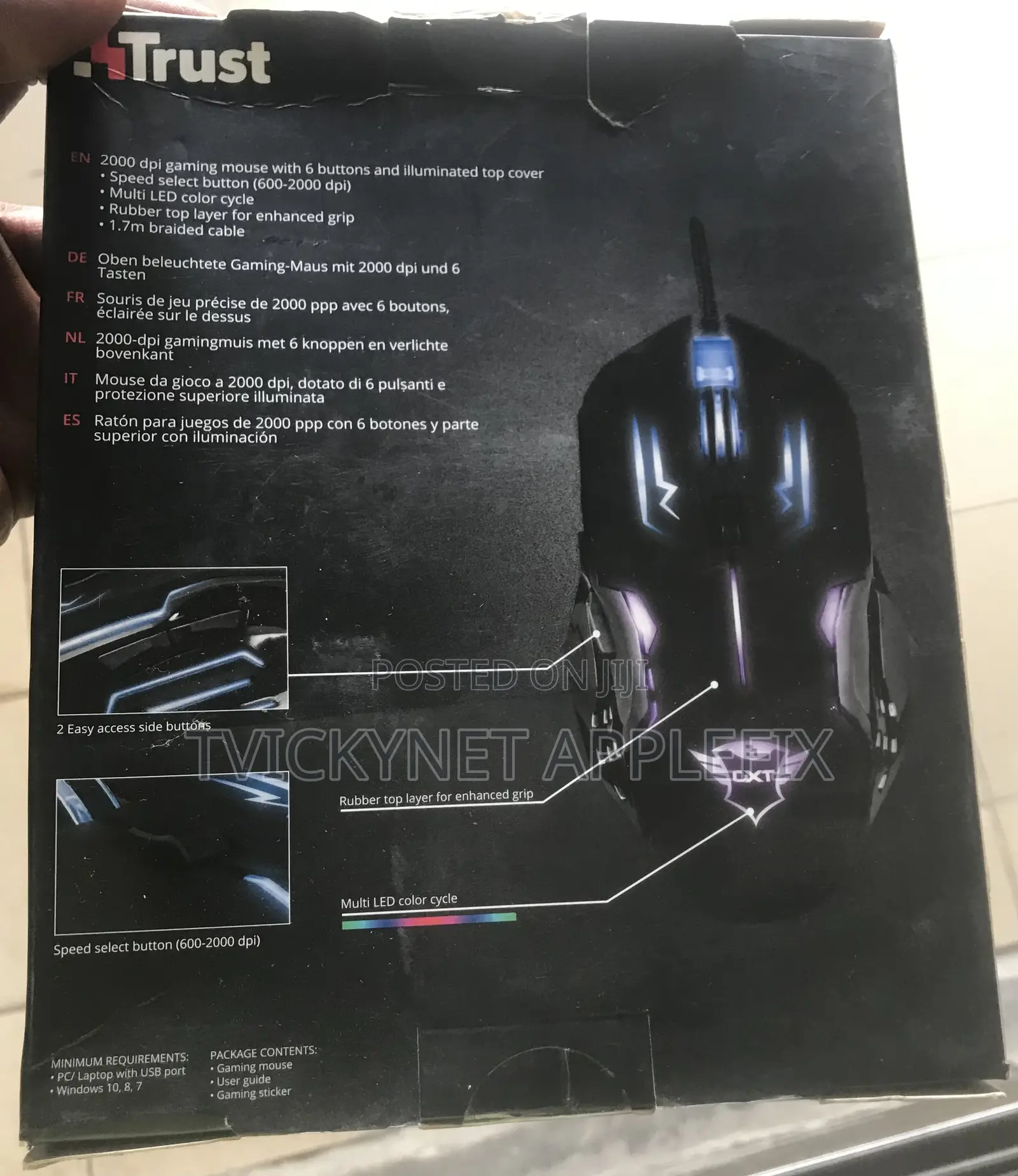 Trust Rava Multimedia Mouse