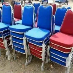 Imported Stainless Leg Church Chair