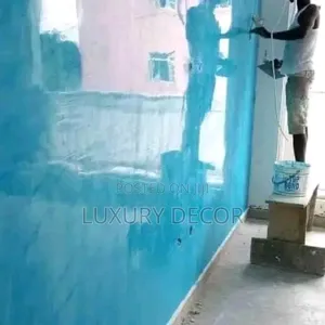 Screeding and Painting