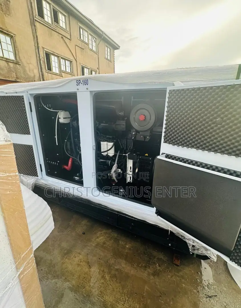 160kva Generator Perkins Soundproof