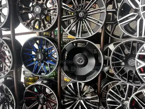 Alloyed Wheels for Both Toyota and Mercedes Benz