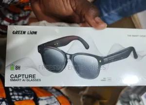 Green Lion Smart Ai Eyeglasses. Green Lion Spy Camera Eyeglasses.