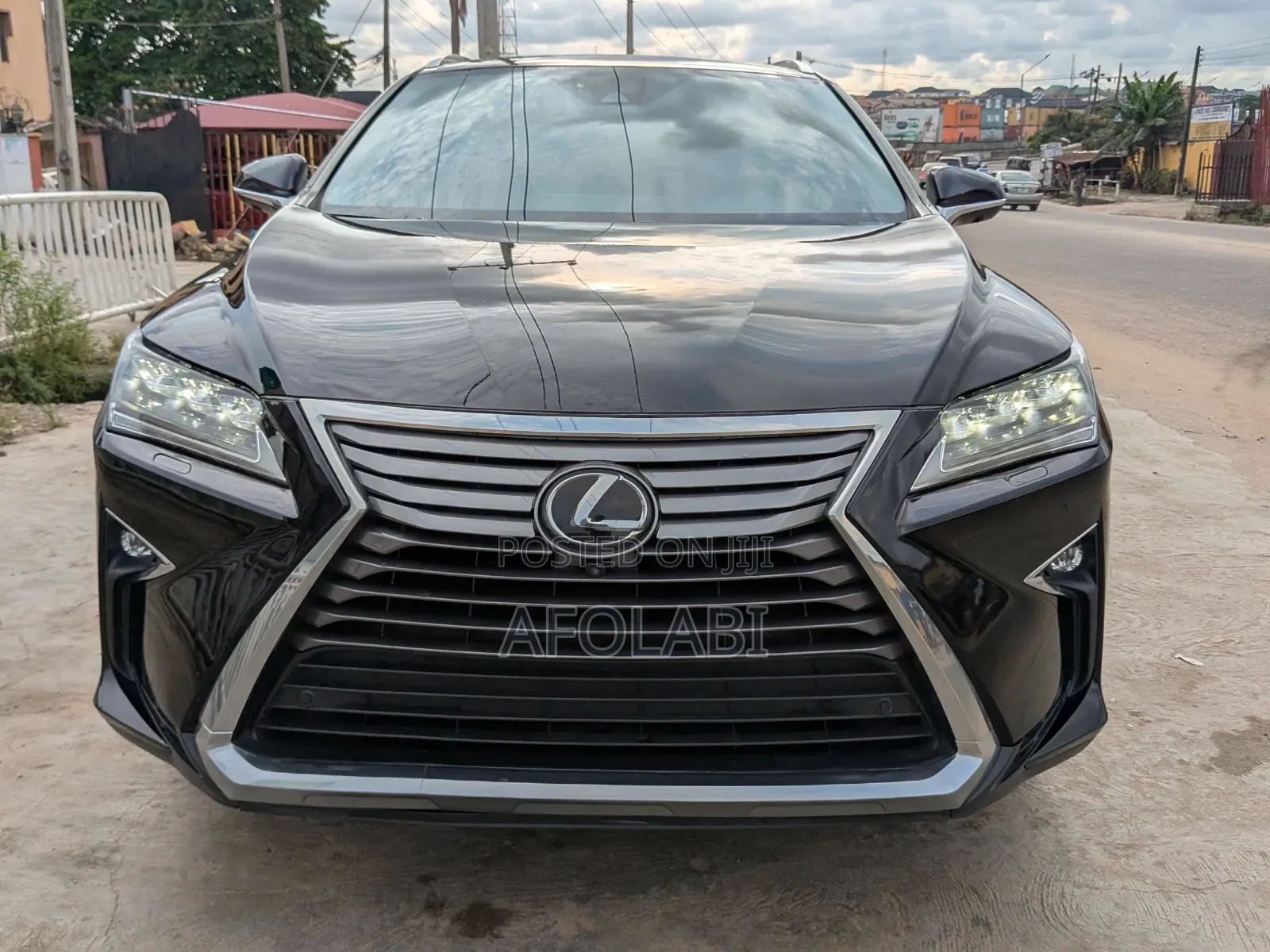 Lexus RX 350 2019 Black