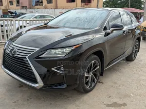 Lexus RX 350 2019 Black