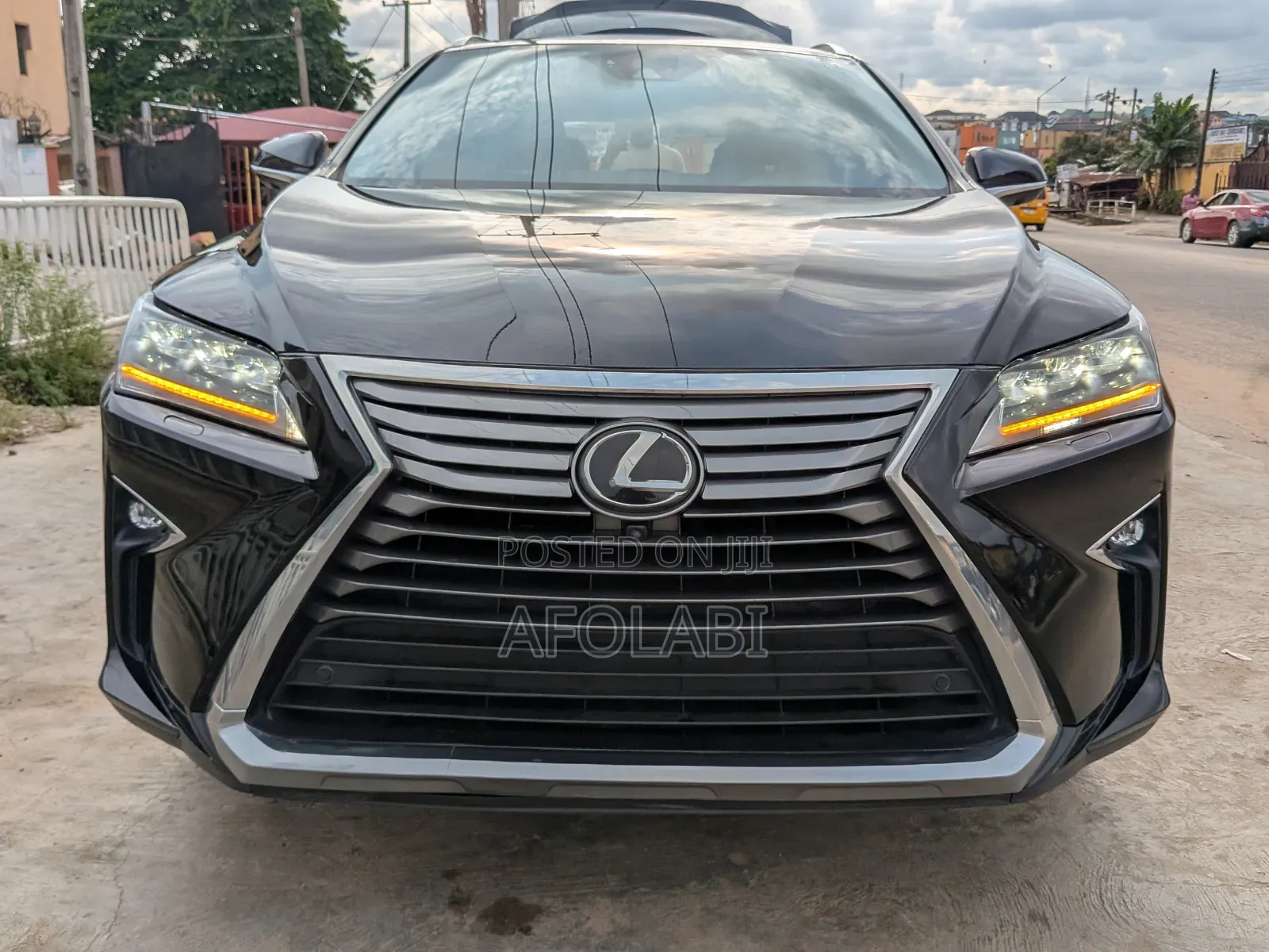 Lexus RX 350 2019 Black