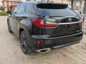 Lexus RX 350 2019 Black