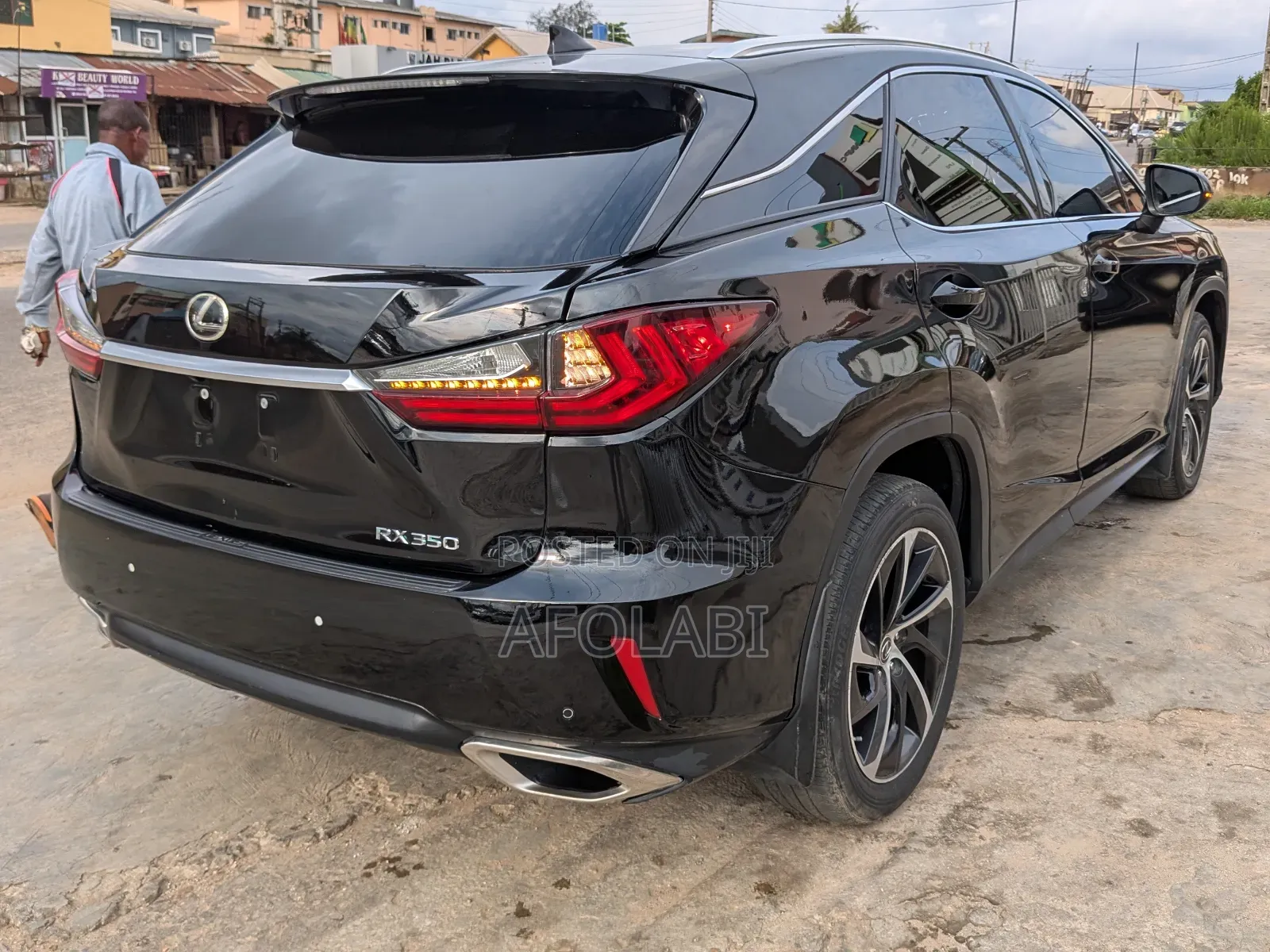 Lexus RX 350 2019 Black