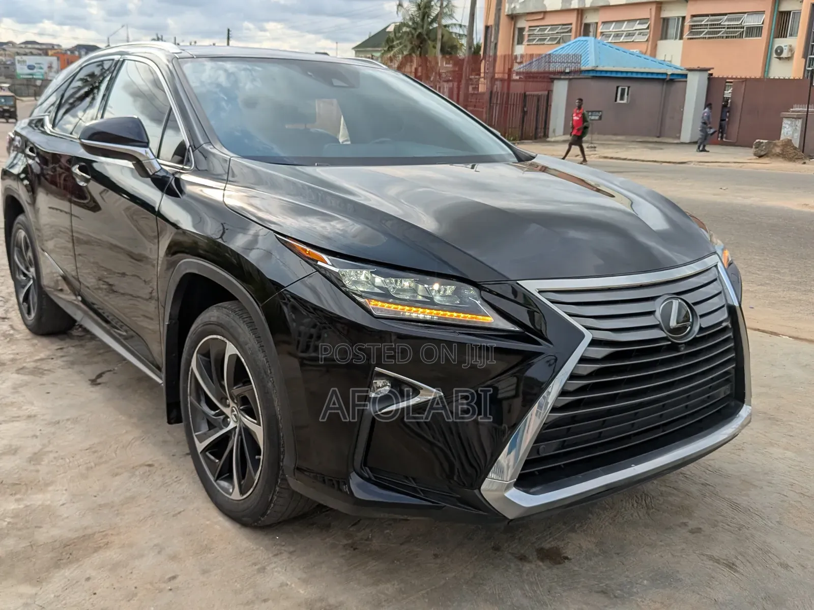 Lexus RX 350 2019 Black
