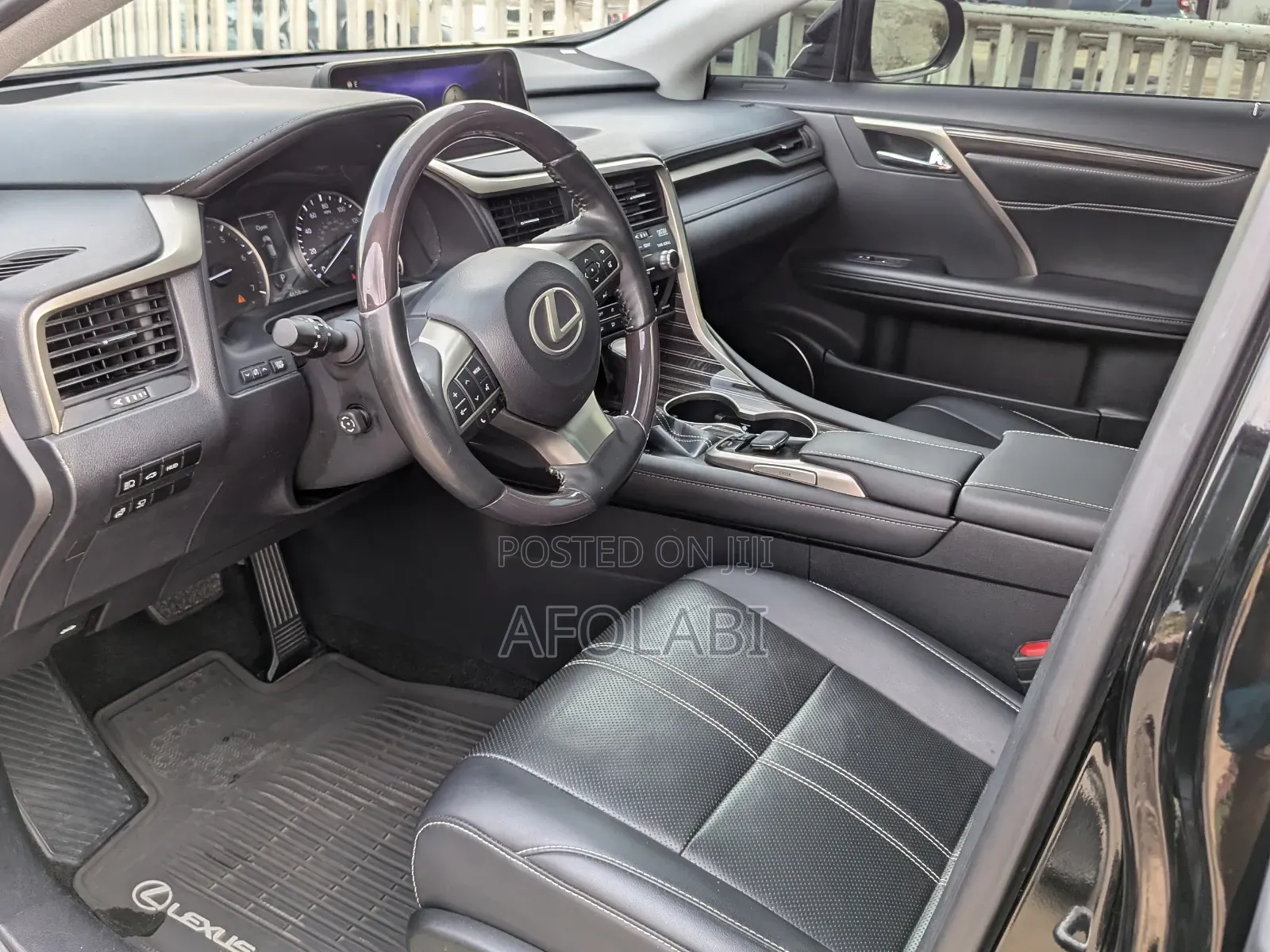 Lexus RX 350 2019 Black