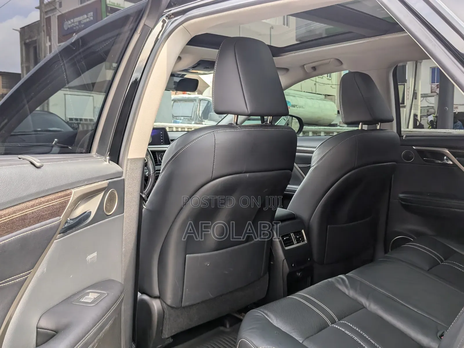 Lexus RX 350 2019 Black