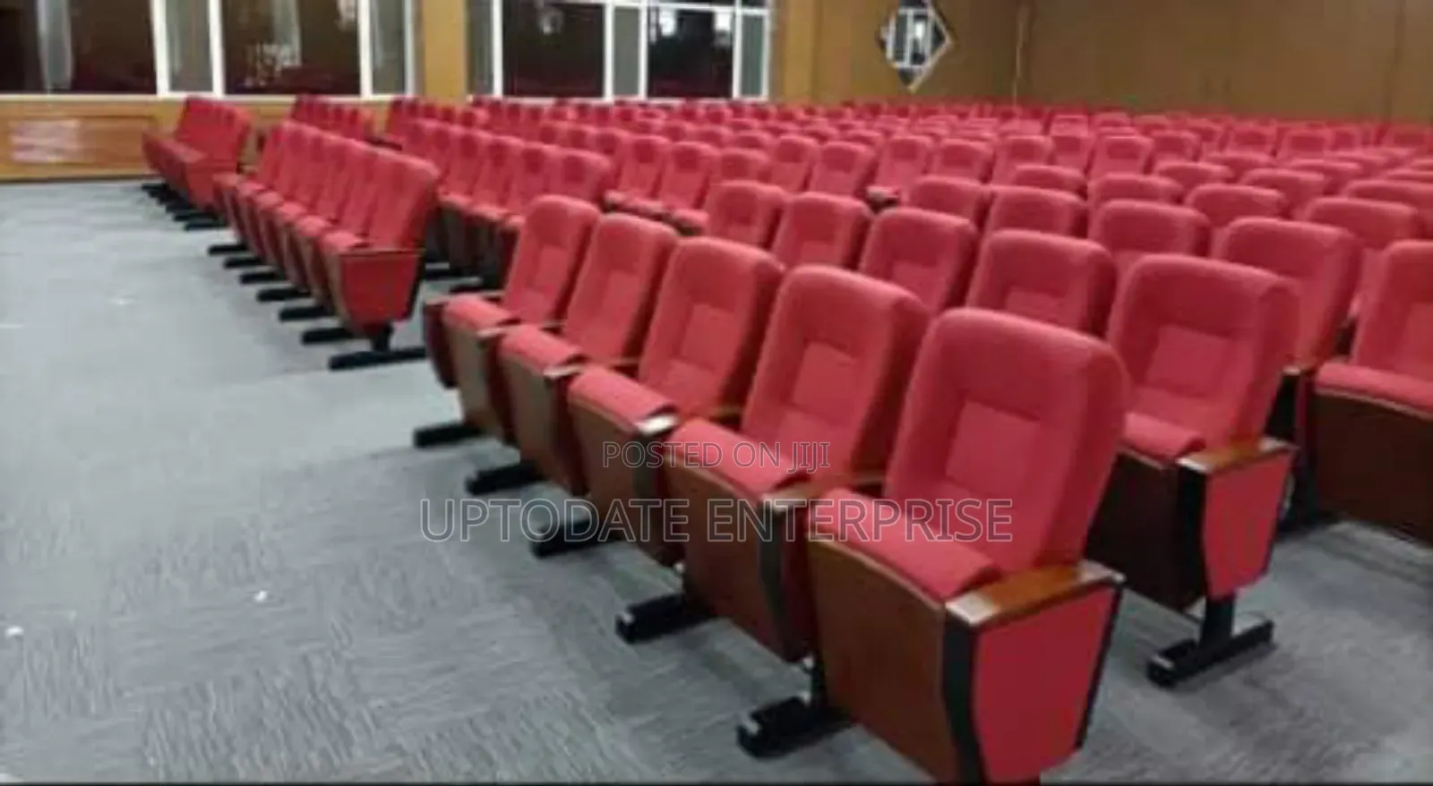 Padded Auditorium Chair