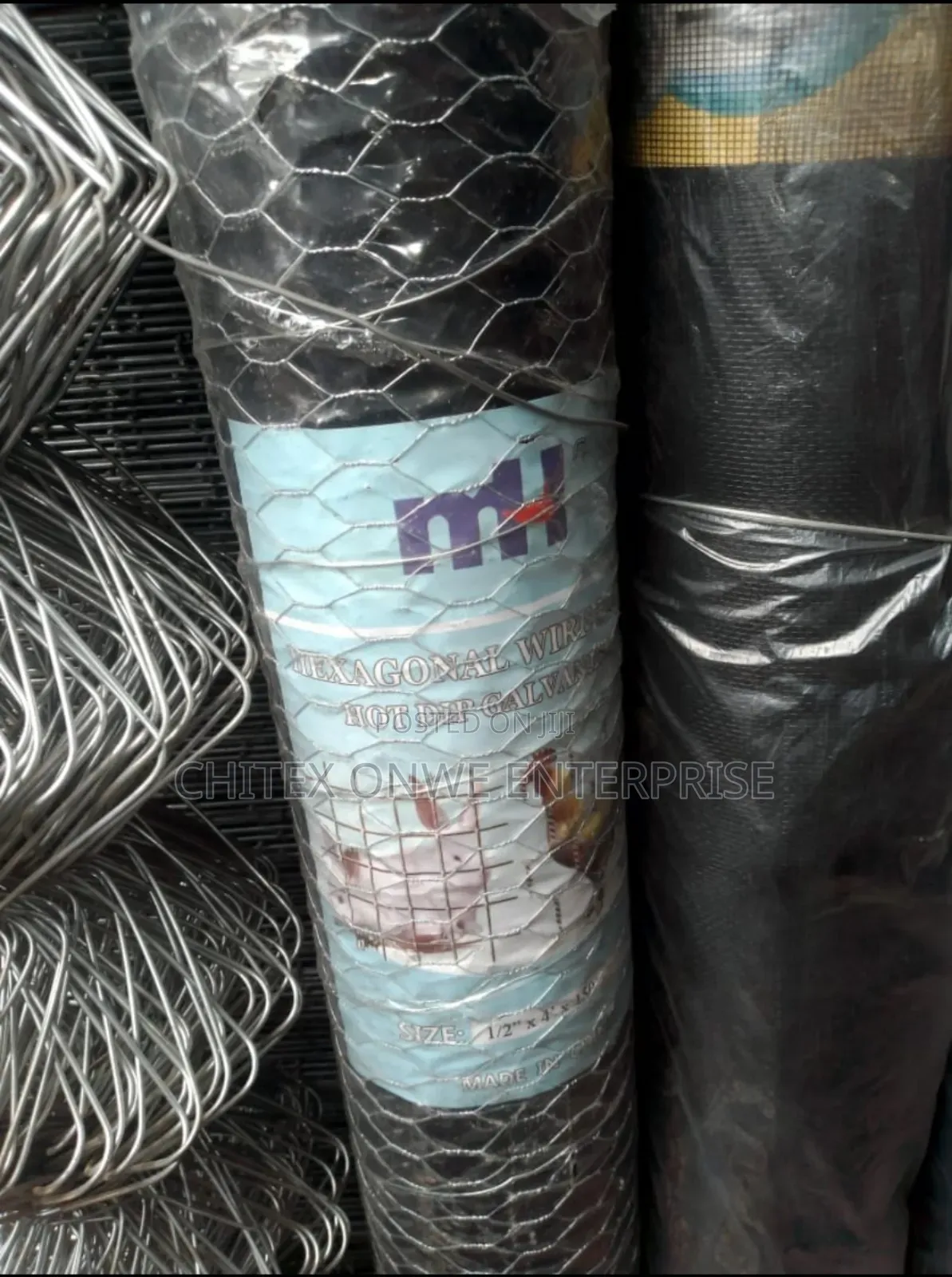 Hexagonal Wire Netting / Chicken Wire.