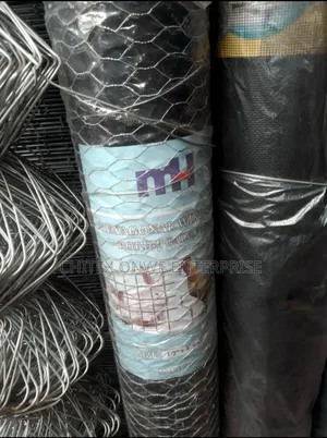 Hexagonal Wire Netting / Chicken Wire.